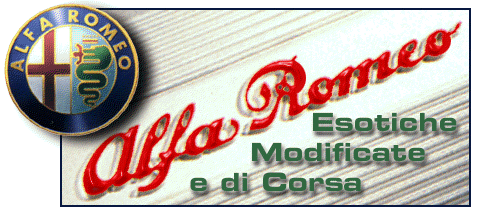 Alfa Romeo Exotics, Customs & RacersClick to return