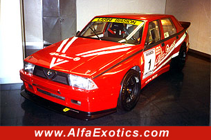 Alfa 75 Racer