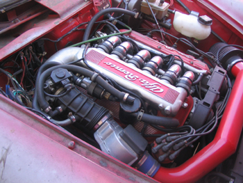 Alfa Romeo Duetto V6 Conversion