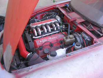 Alfa Romeo Duetto V6 Conversion