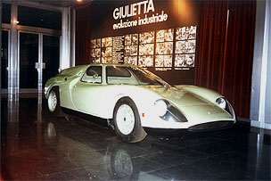 Giulietta Racer