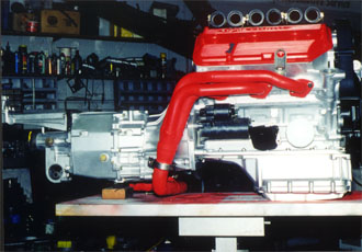 Alfa Romeo V6 & Maserati Trans. profile