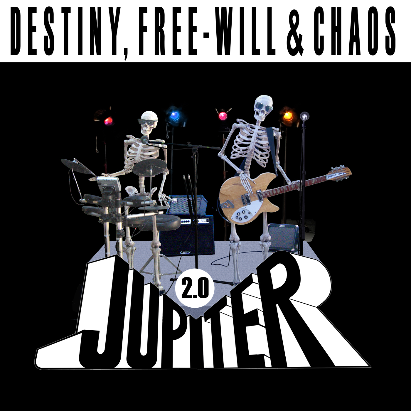 JUPITER 2.0 - Destiny, Free-Will & Chaos CD - Long Beach, California