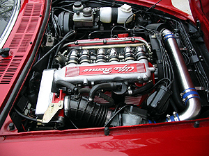 Alfa Romeo V6 Spider - SuperSpiderV6